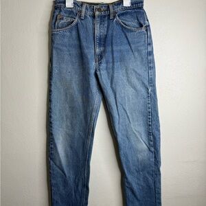 Vintage 90s Levi’s 505 regular fit straight jeans men’s size 31x30 blue